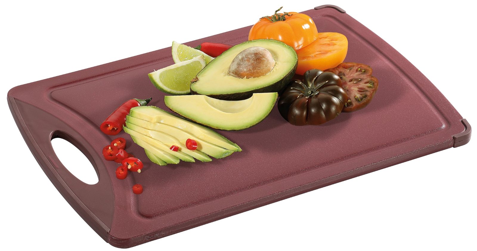 062304_ EASY CUT Prkénko 32x20x1 cm vínově červená Zassenhaus (1)